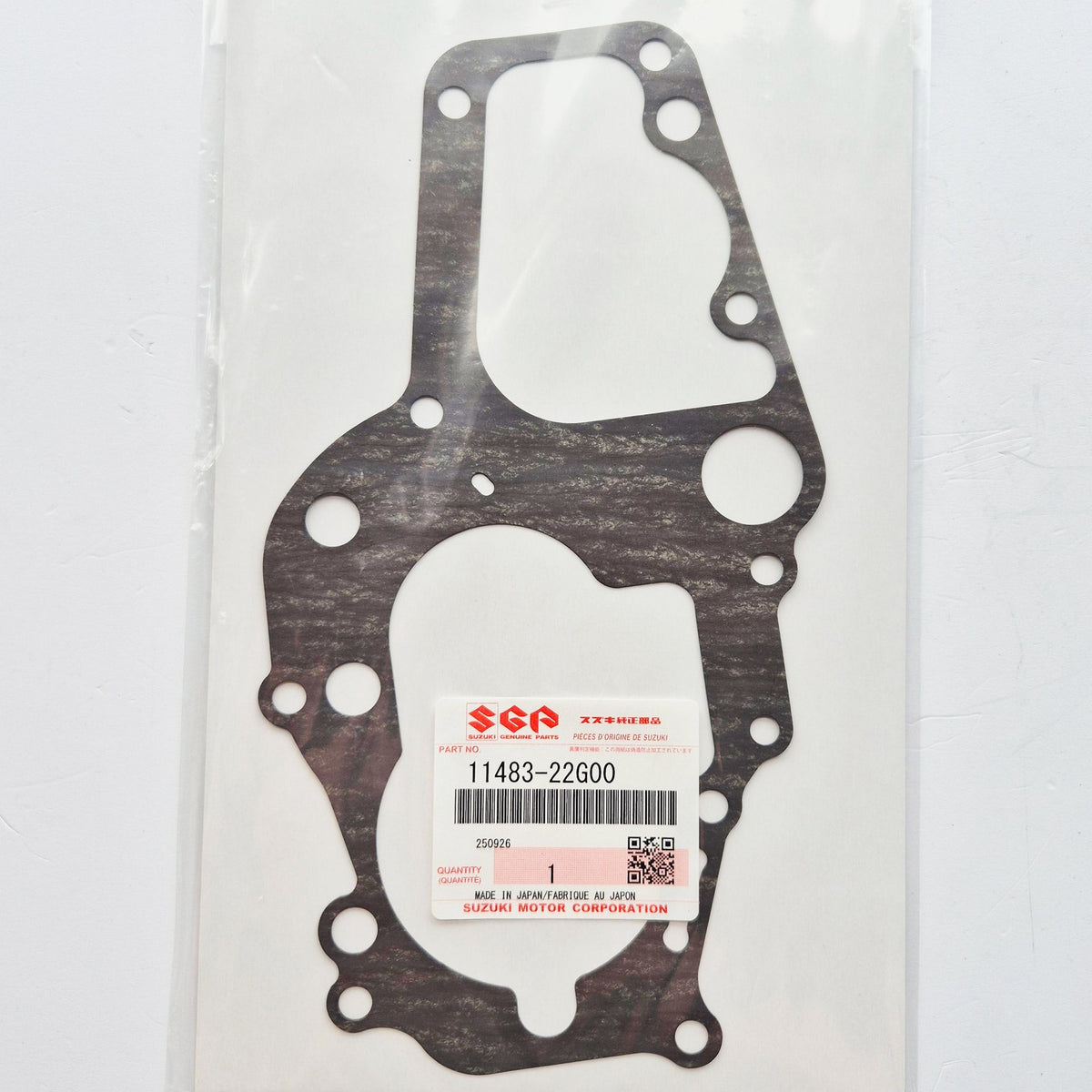 Suzuki Genuine Part - Gasket, Magneto Case (LT-Z50 06-10 & 16-21) 11483-22G00-000