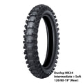 Dunlop Motocross Tyre - GeoMax MX34 (Medium>Soft)