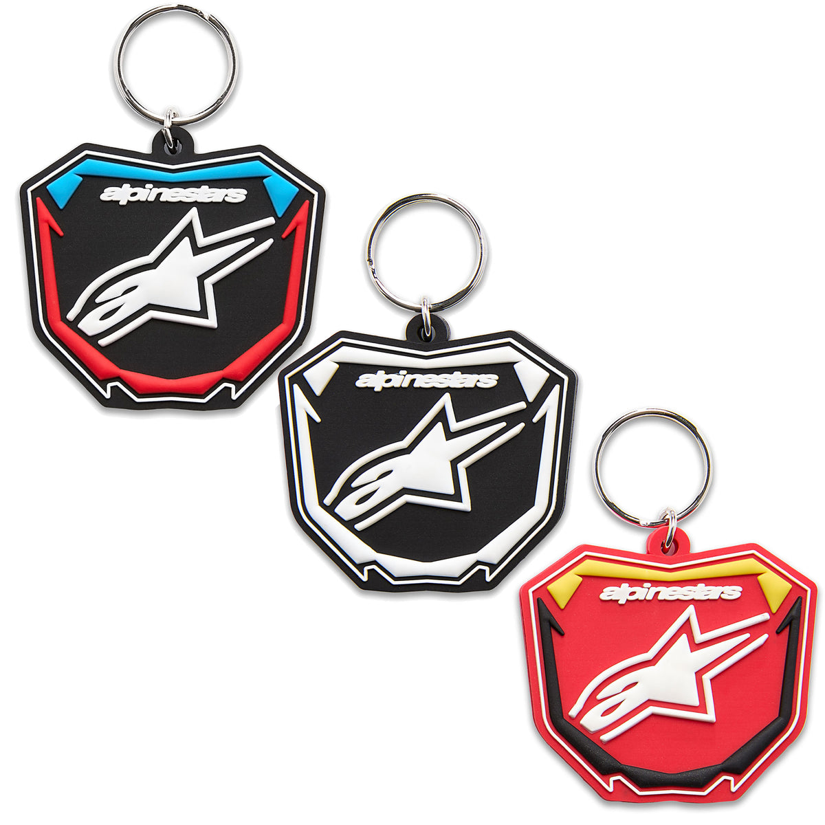 Alpinestars Keyring - PLATE Keyfob