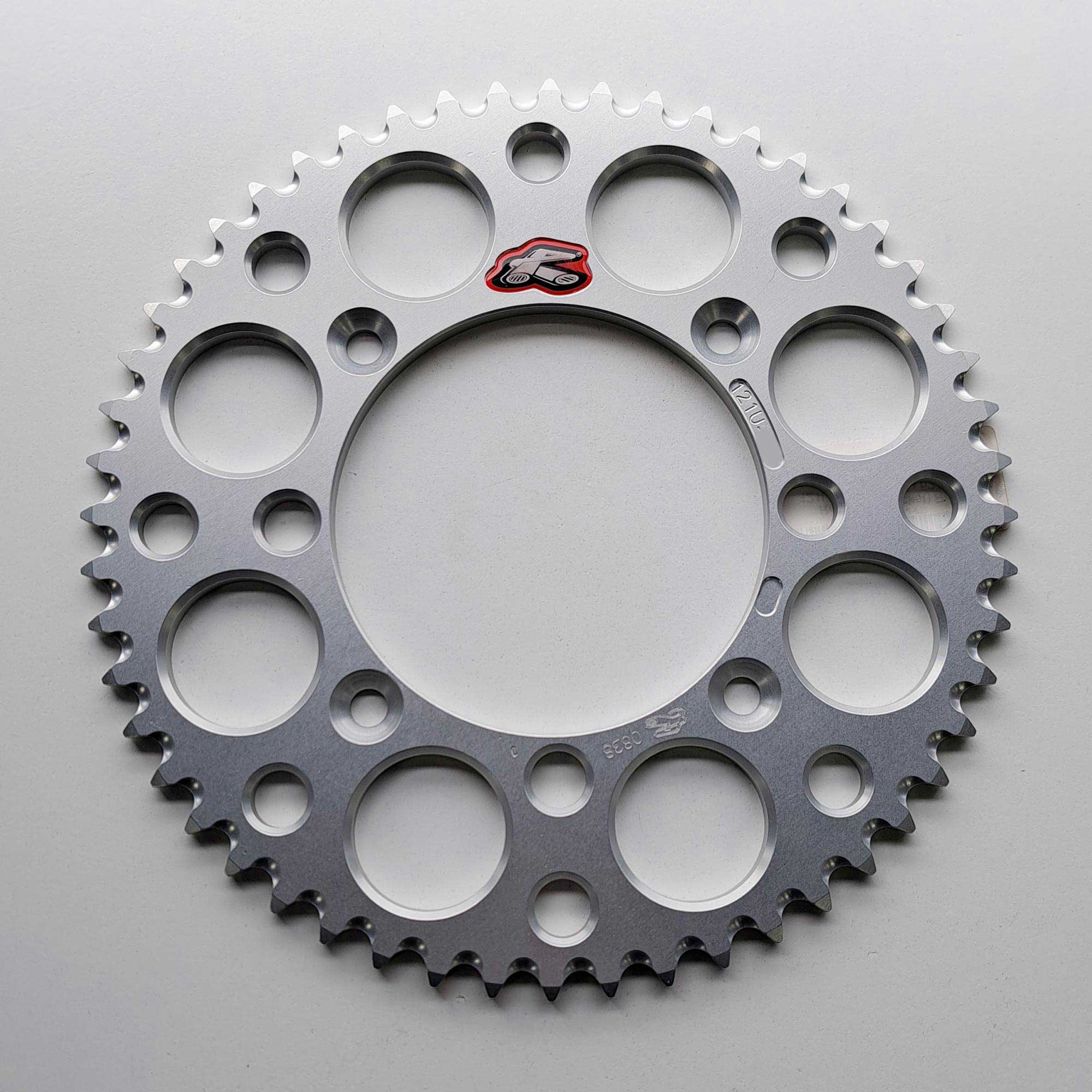 Renthal Rear Sprocket UltraLight 121U-420 - YZ65 18-26