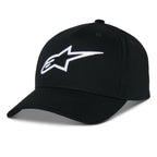 Alpinestars Snapback Cap - AGELESS (Black/White)