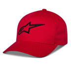 Alpinestars Snapback Cap - AGELESS (Red/Black)