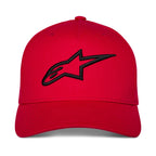 Alpinestars Snapback Cap - AGELESS (Red/Black)