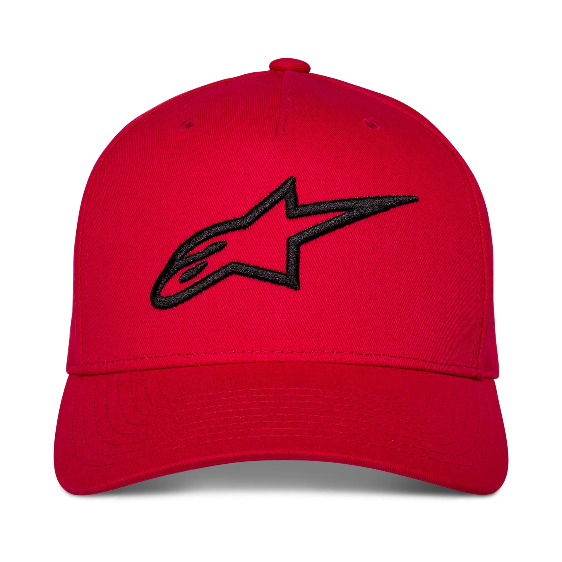 Alpinestars Snapback Cap - AGELESS (Red/Black)