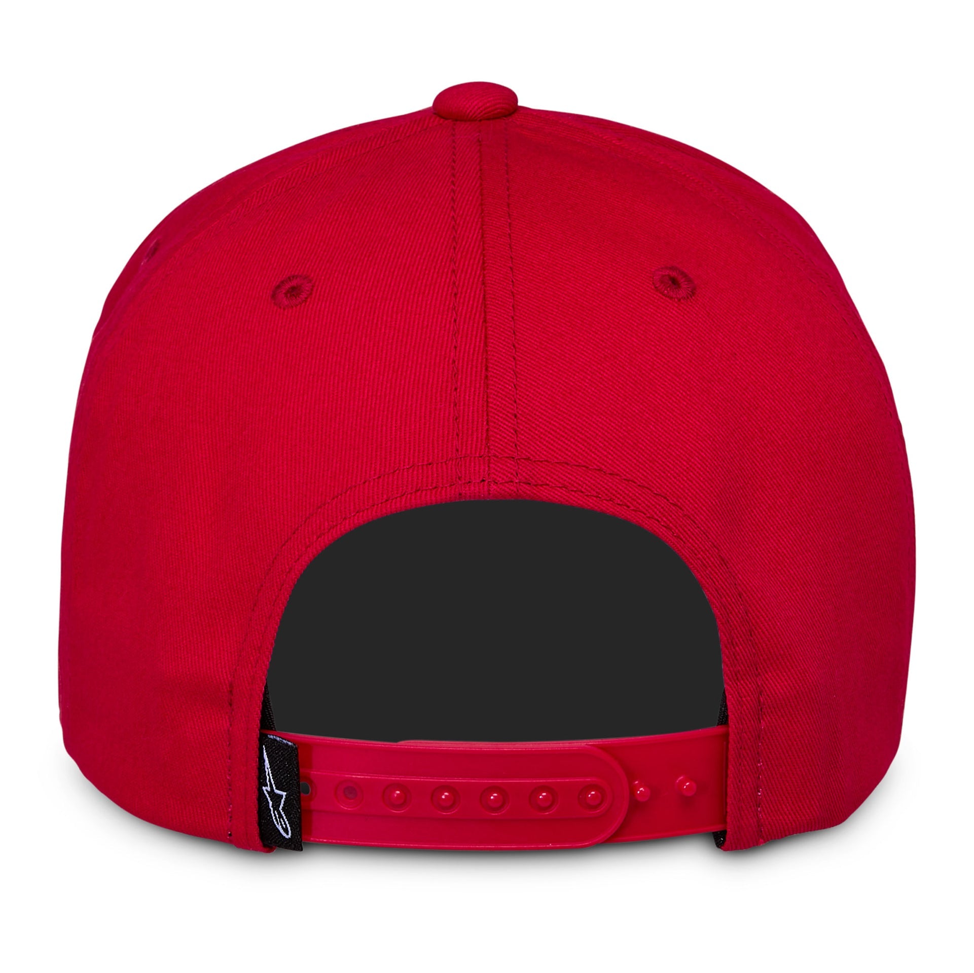 Alpinestars Snapback Cap - AGELESS (Red/Black)