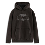 Alpinestars INFINITE Washed OVERSIZED Hoodie (Washed Black)