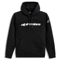 Alpinestars RACE WORDMARK Hoodie (Black/White)
