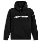 Alpinestars RACE WORDMARK Hoodie (Black/White)