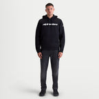 Alpinestars RACE WORDMARK Hoodie (Black/White)