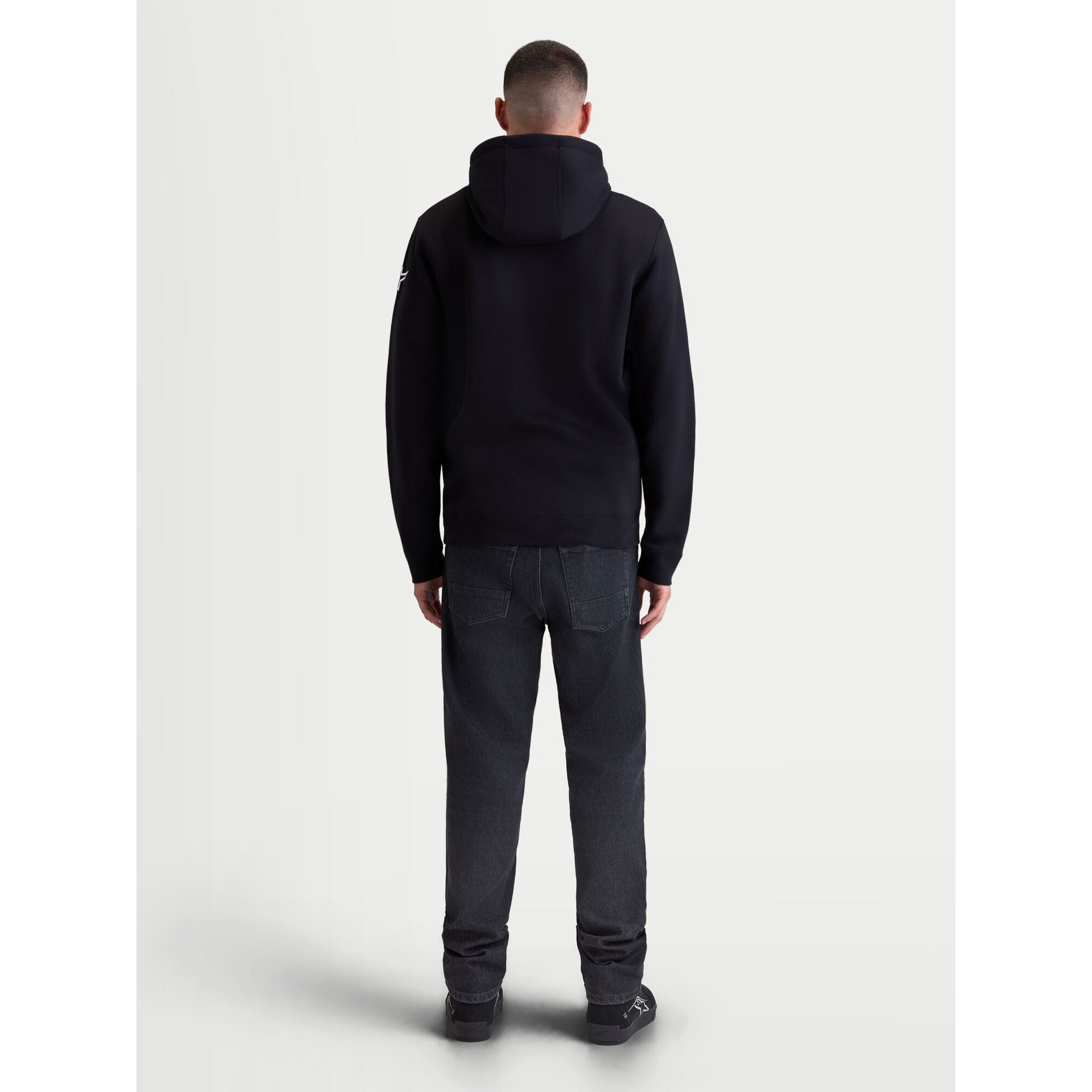 Alpinestars RACE WORDMARK Hoodie (Black/White)