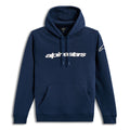 Alpinestars RACE WORDMARK Hoodie (Navy/White)