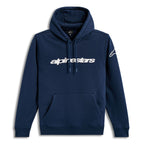 Alpinestars RACE WORDMARK Hoodie (Navy/White)