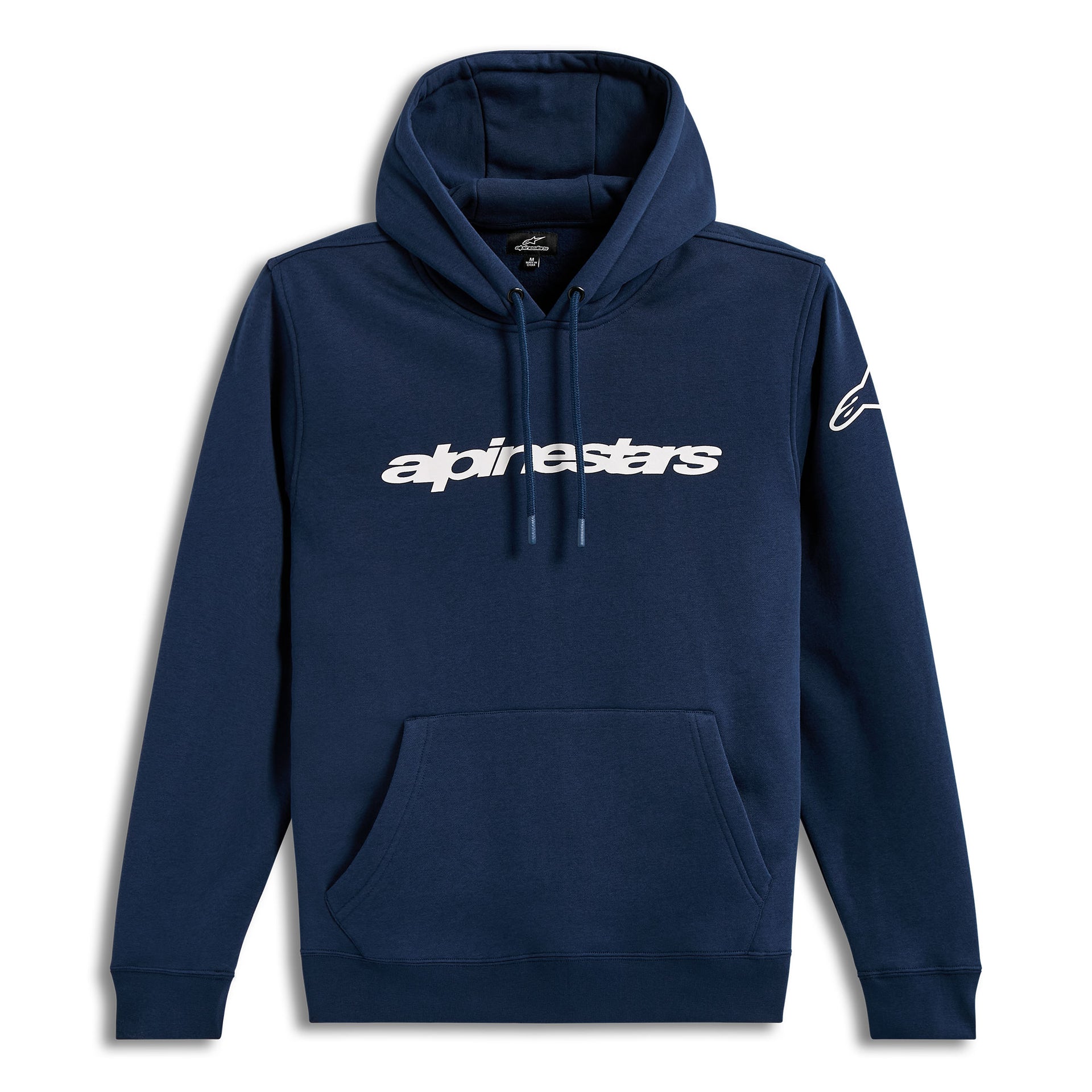 Alpinestars RACE WORDMARK Hoodie (Navy/White)