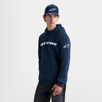 Alpinestars RACE WORDMARK Hoodie (Navy/White)