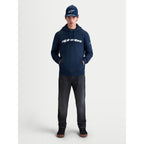 Alpinestars RACE WORDMARK Hoodie (Navy/White)
