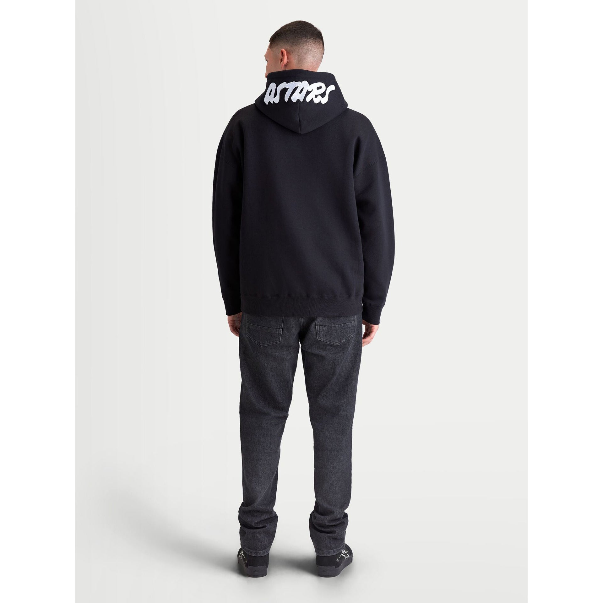 Alpinestars PIONEER OVERSIZED Hoodie (Black)