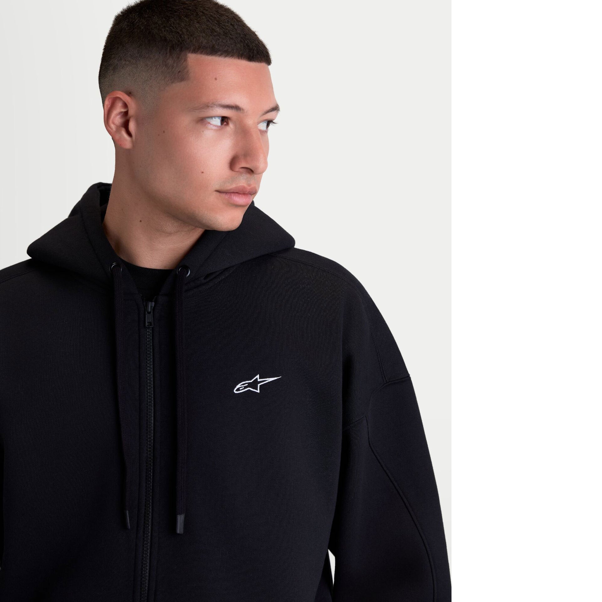 Alpinestars PIONEER OVERSIZED Hoodie (Black)