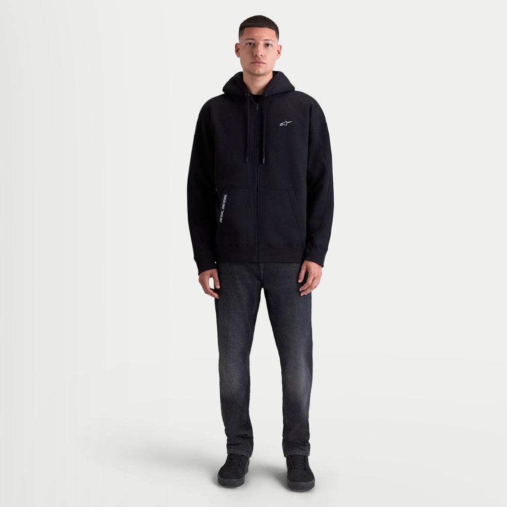 Alpinestars PIONEER OVERSIZED Hoodie (Black)