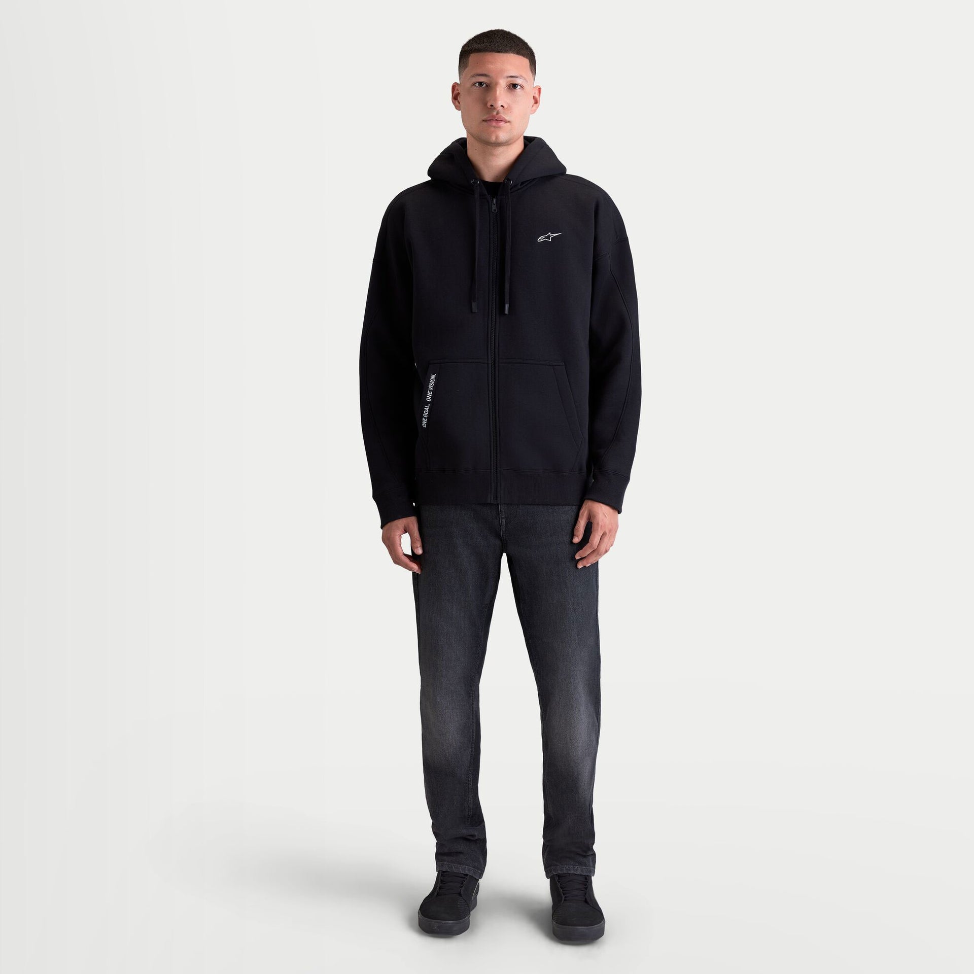 Alpinestars PIONEER OVERSIZED Hoodie (Black)