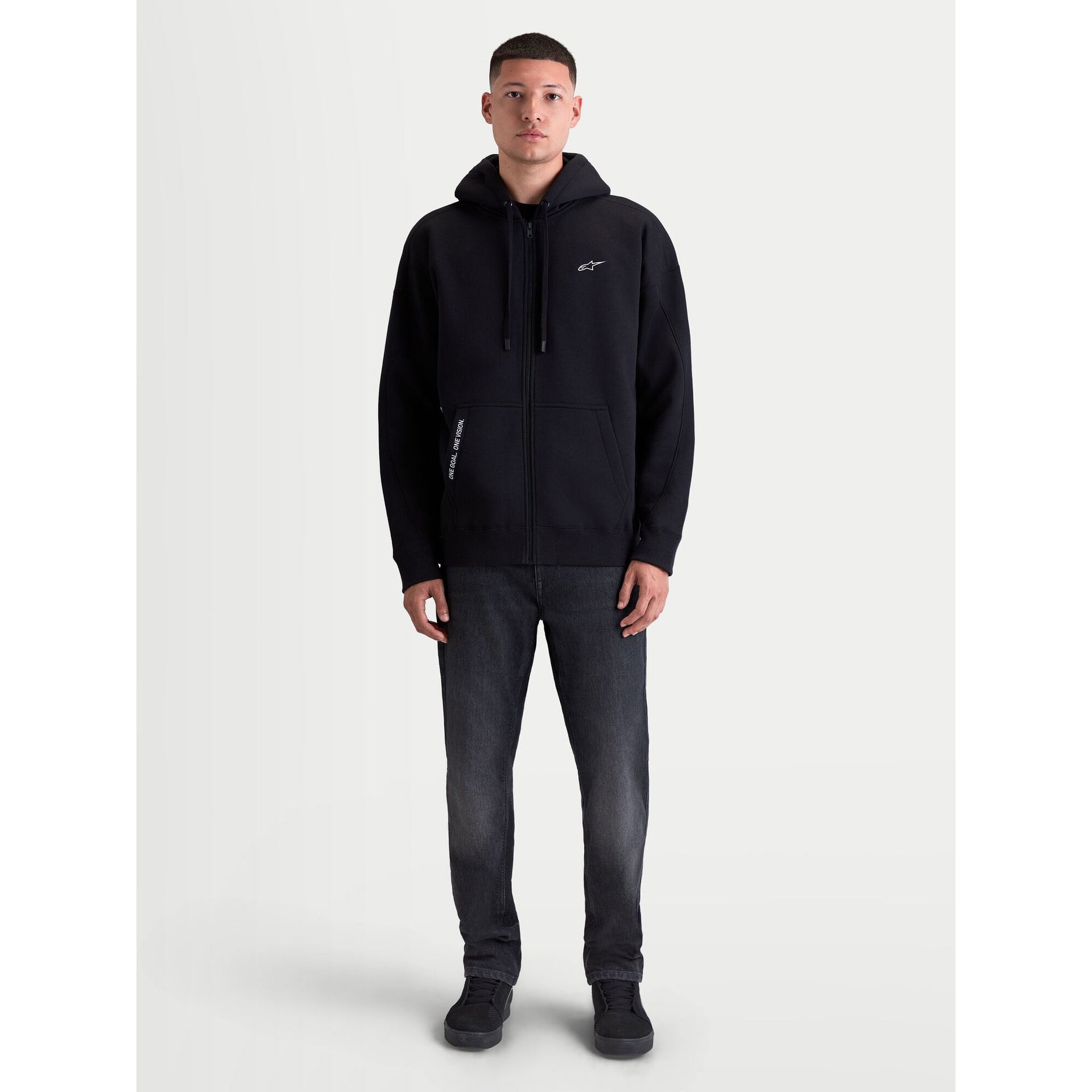 Alpinestars PIONEER OVERSIZED Hoodie (Black)