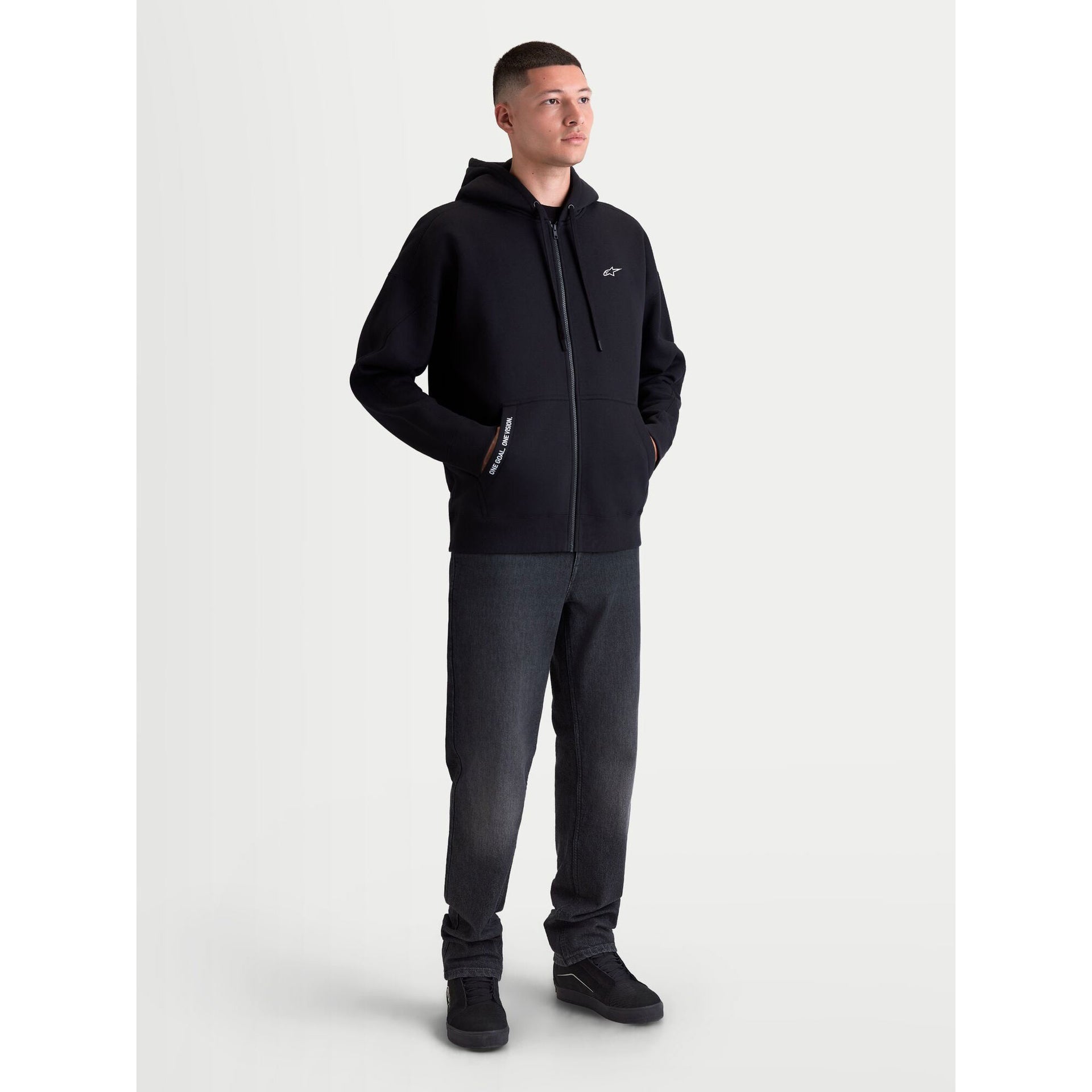 Alpinestars PIONEER OVERSIZED Hoodie (Black)