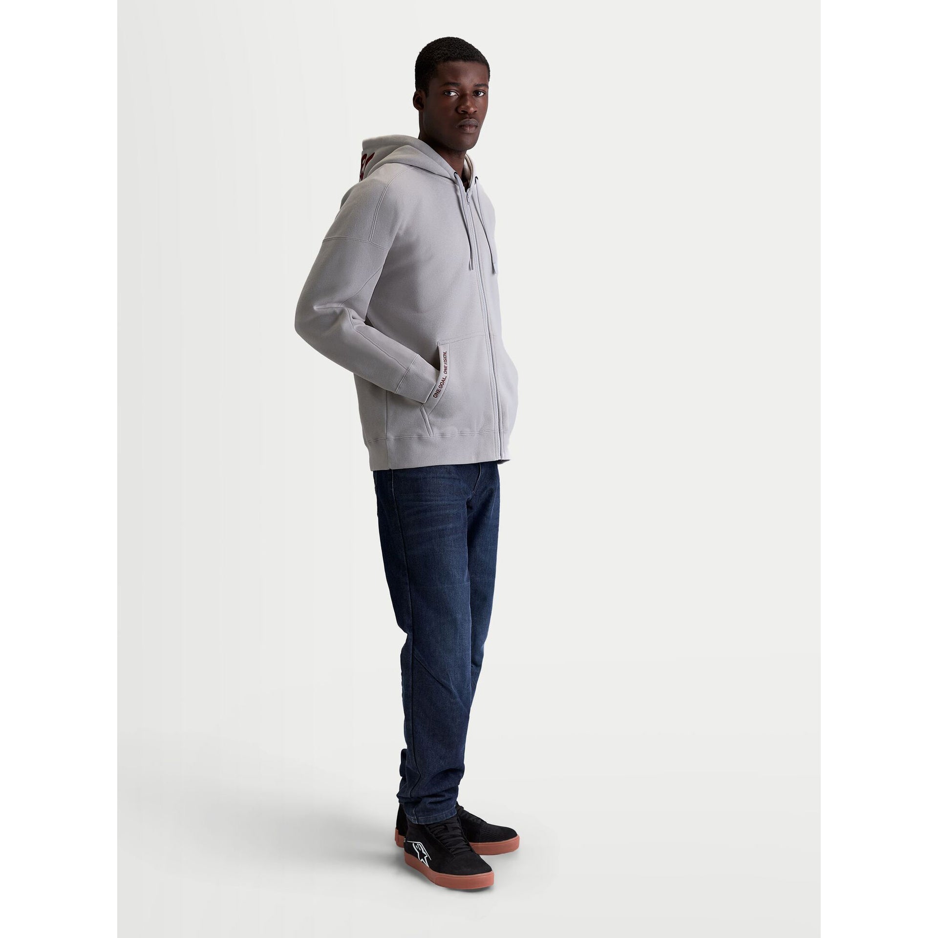Alpinestars PIONEER OVERSIZED Hoodie (Cement)