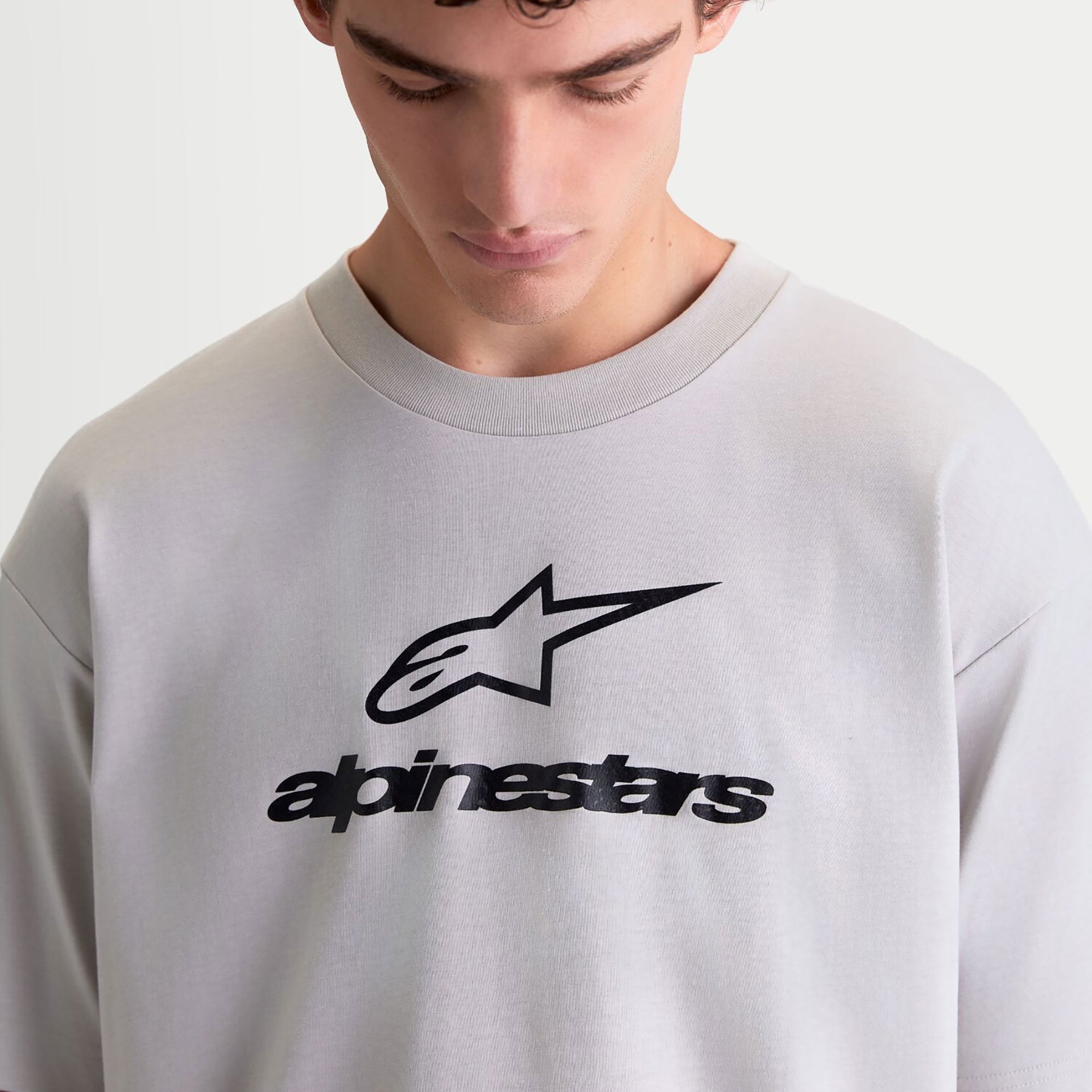 Alpinestars PRELUDE OVERSIZED SS CSF T-Shirt (Cement)
