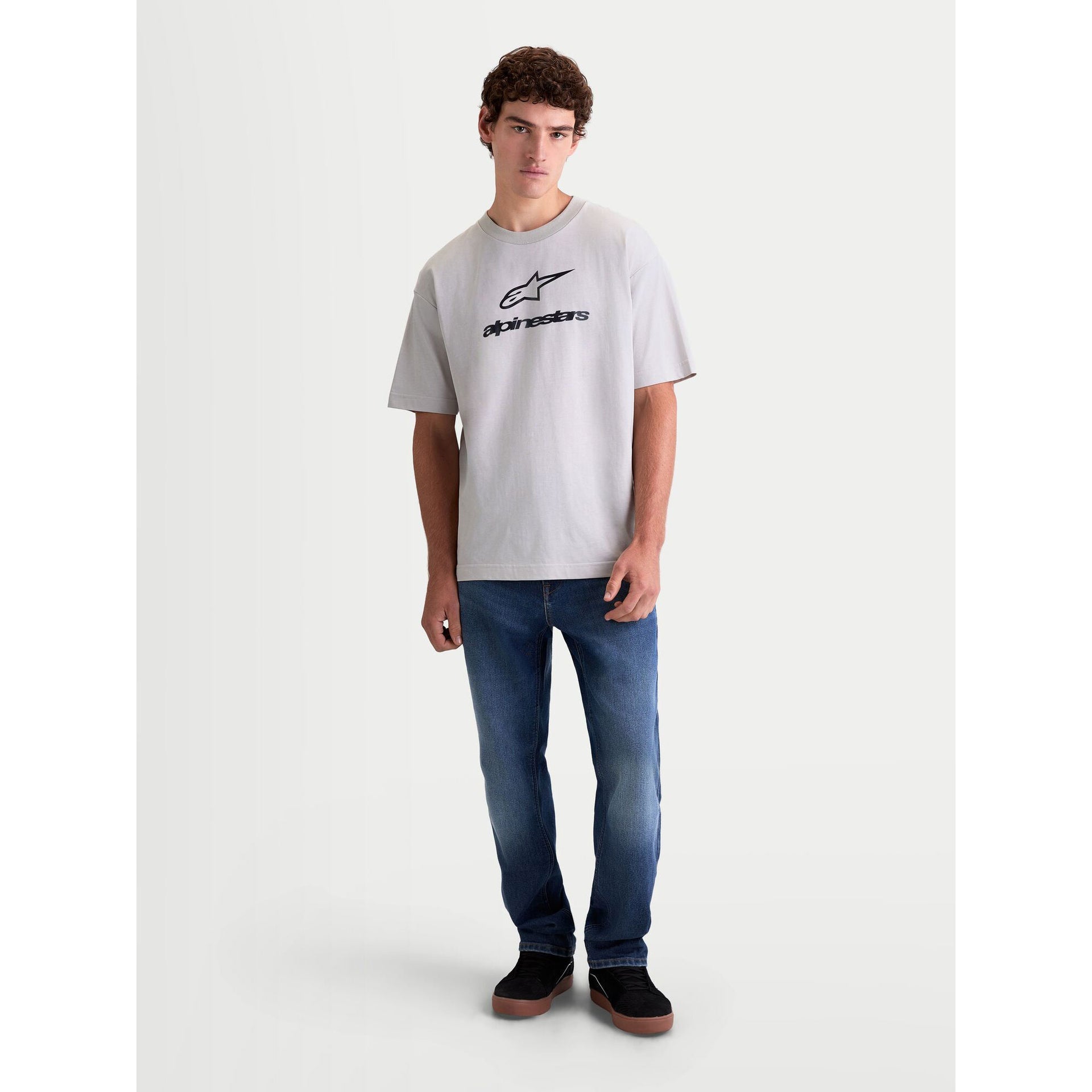 Alpinestars PRELUDE OVERSIZED SS CSF T-Shirt (Cement)