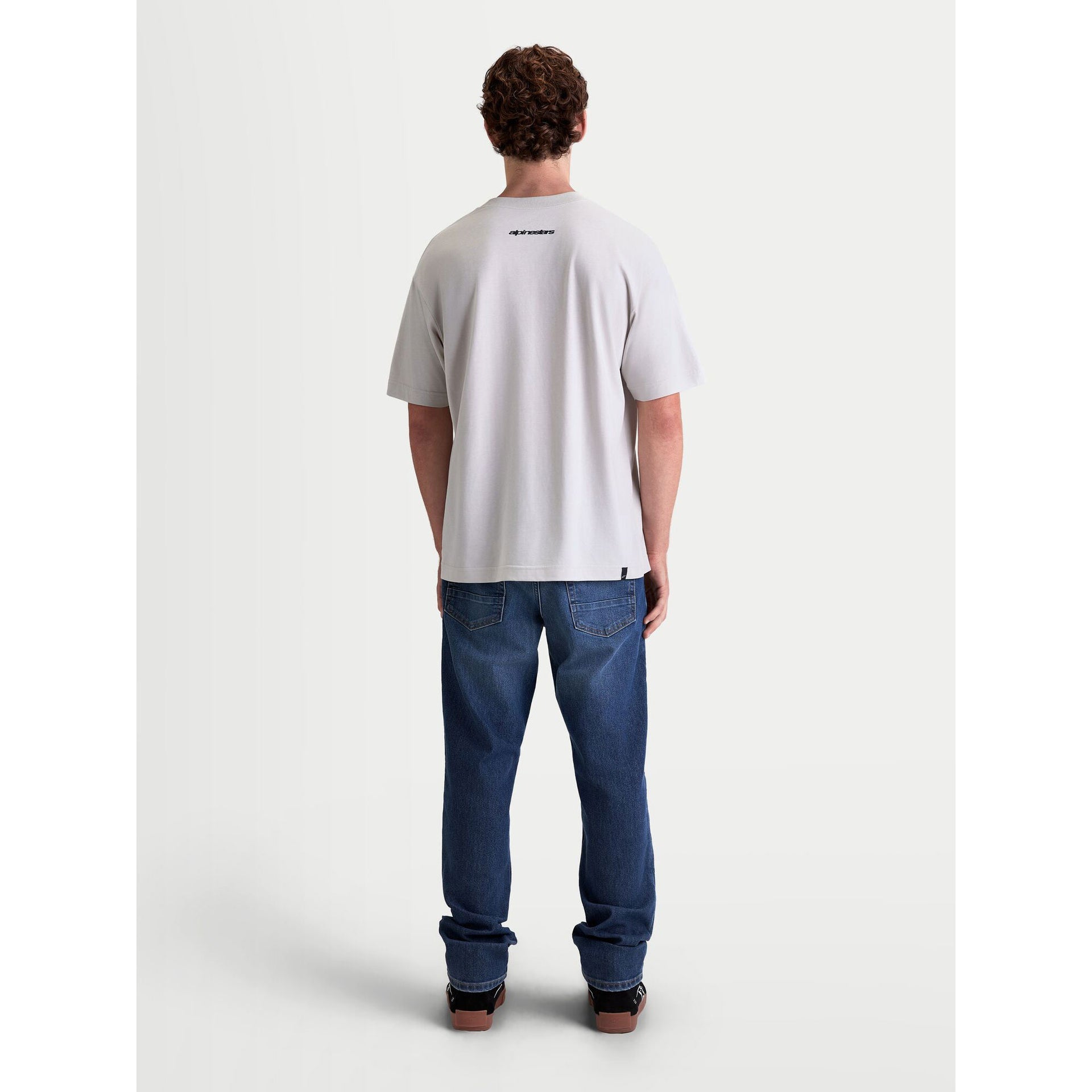Alpinestars PRELUDE OVERSIZED SS CSF T-Shirt (Cement)
