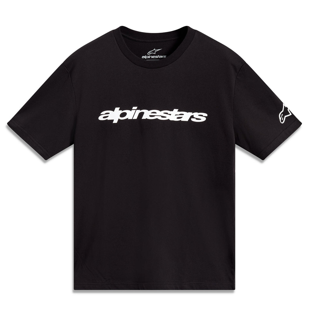 Alpinestars RACE WORDMARK SS CSF T-Shirt (Black/White)