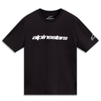 Alpinestars RACE WORDMARK SS CSF T-Shirt (Black/White)