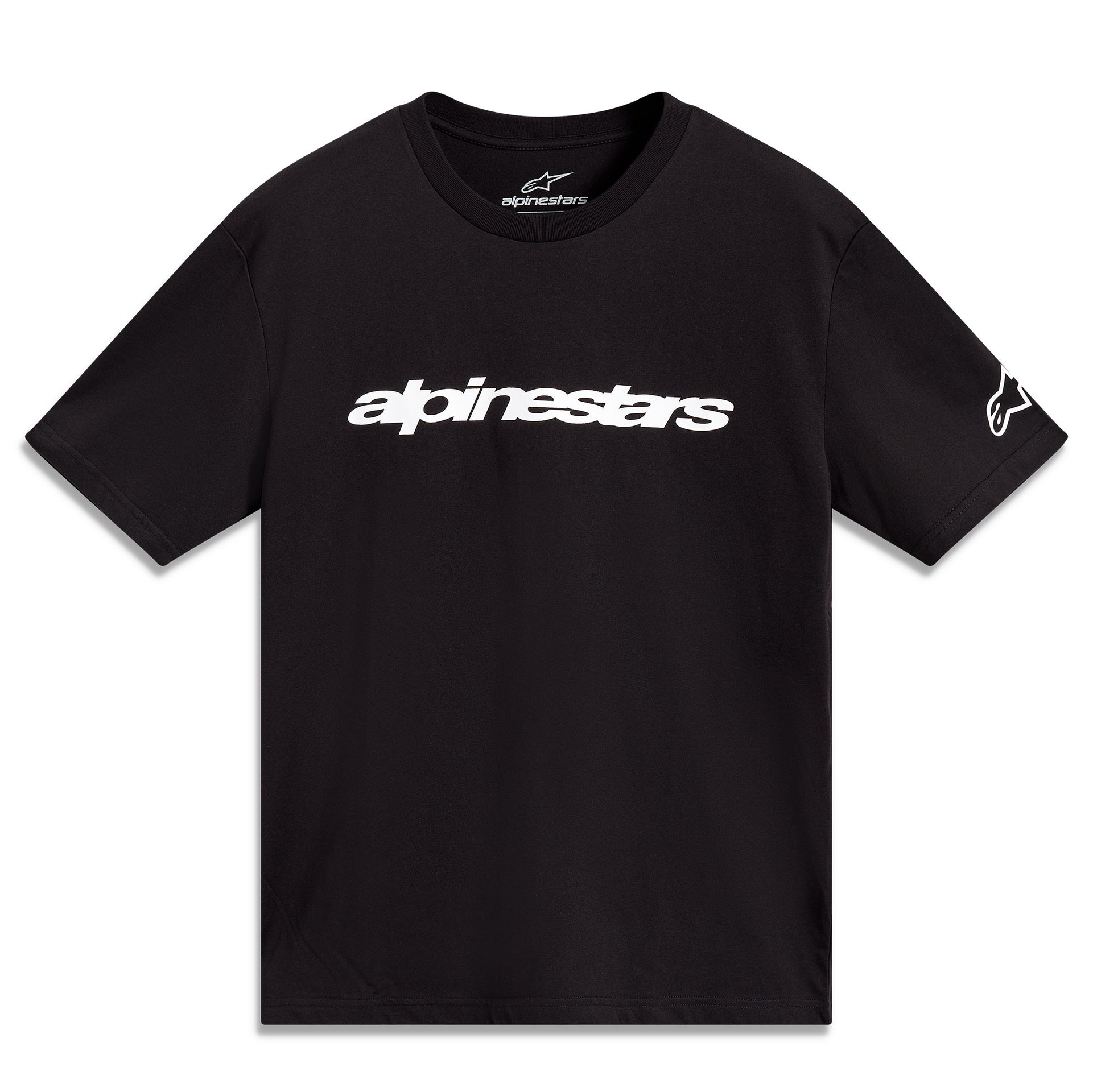 Alpinestars RACE WORDMARK SS CSF T-Shirt (Black/White)