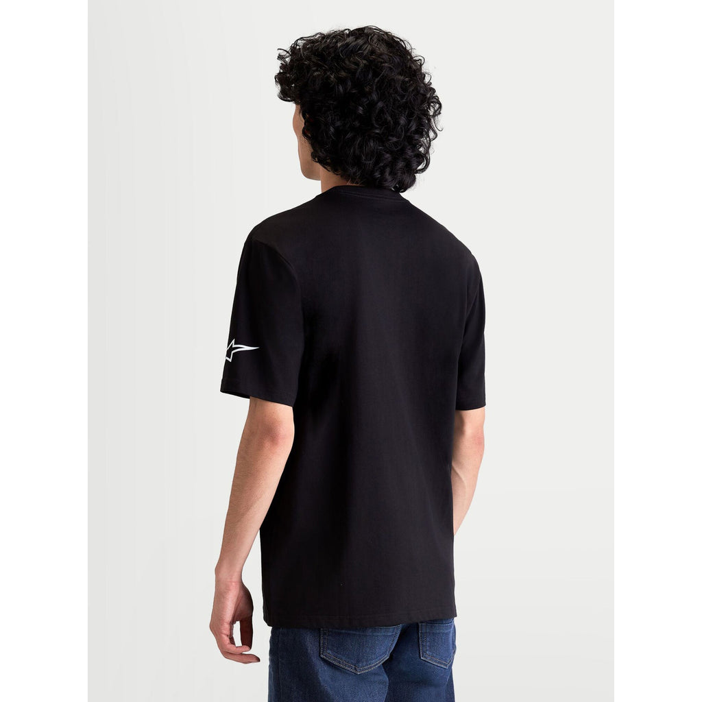 Alpinestars RACE WORDMARK SS CSF T-Shirt (Black/White)