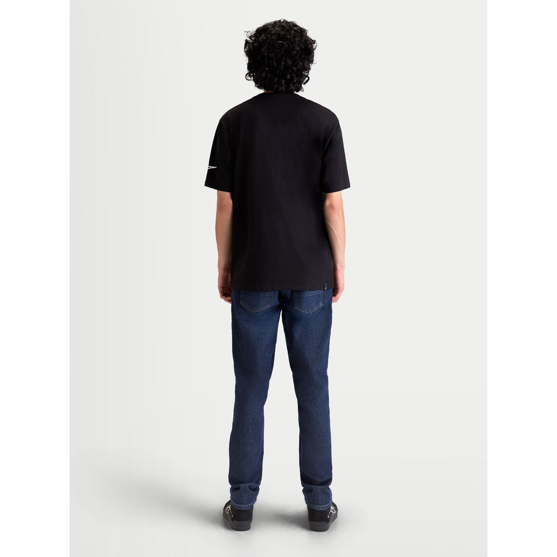 Alpinestars RACE WORDMARK SS CSF T-Shirt (Black/White)