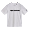 Alpinestars RACE WORDMARK SS CSF T-Shirt (White/Black)