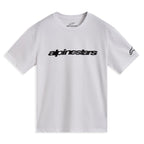 Alpinestars RACE WORDMARK SS CSF T-Shirt (White/Black)