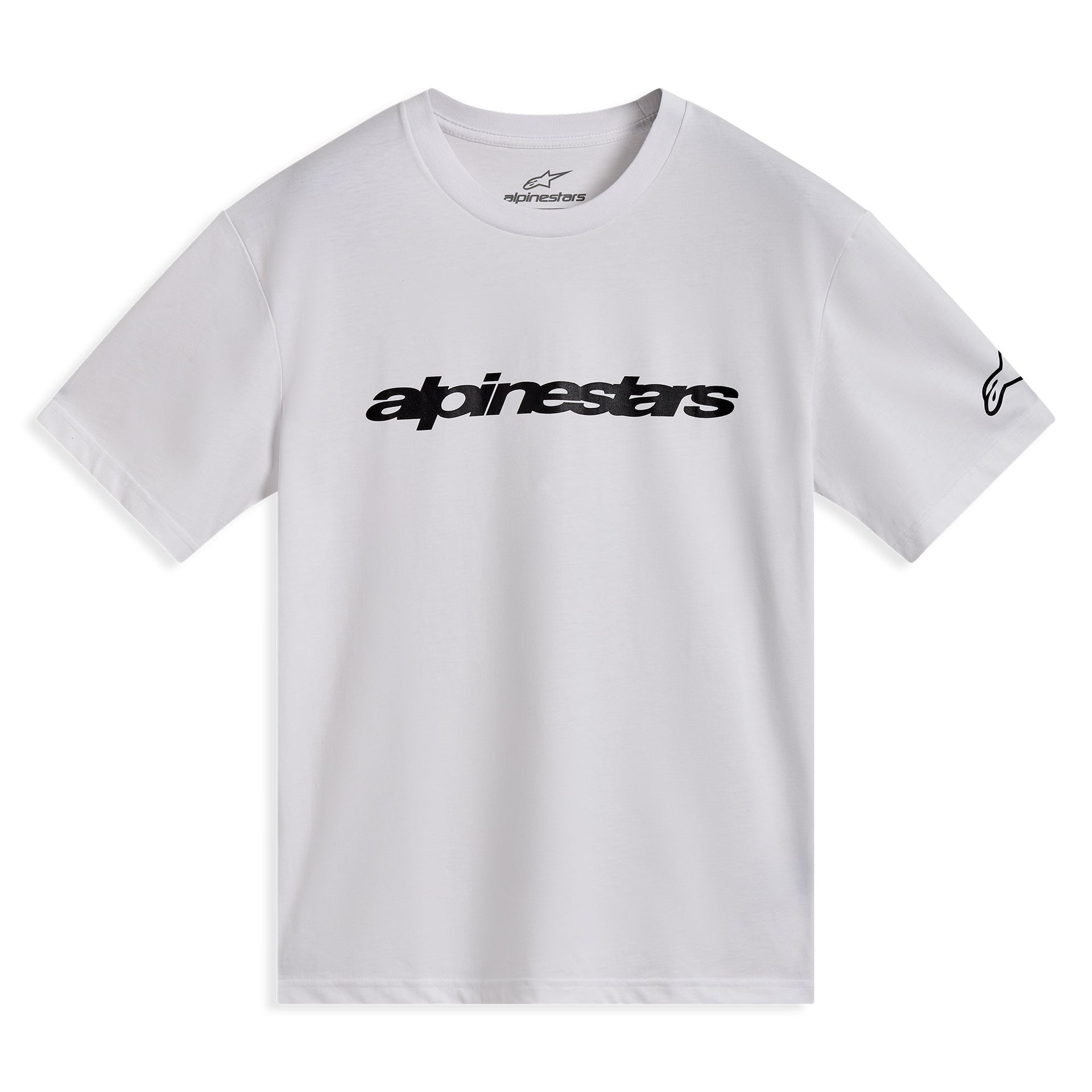 Alpinestars RACE WORDMARK SS CSF T-Shirt (White/Black)
