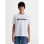 Alpinestars RACE WORDMARK SS CSF T-Shirt (White/Black)