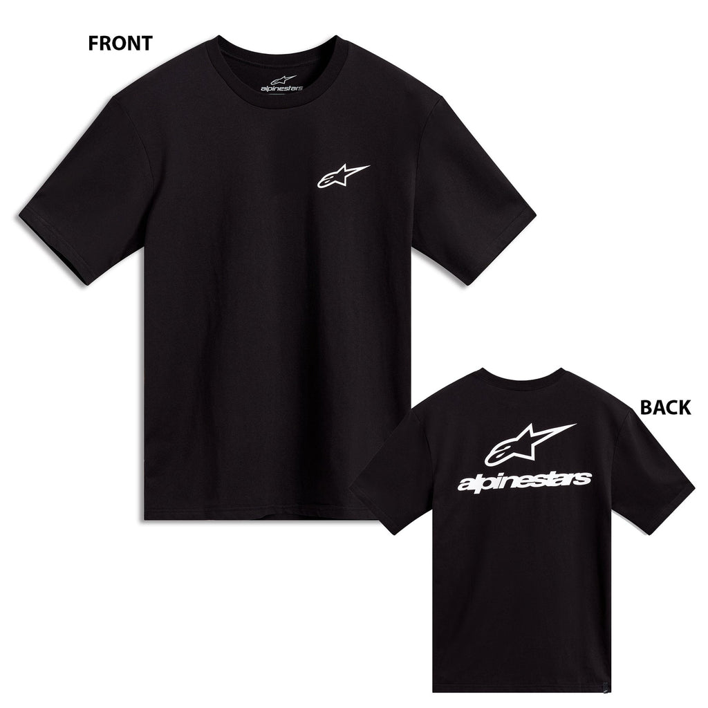 Alpinestars COMBO BACK SS CSF T-Shirt (Black/White)