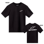 Alpinestars COMBO BACK SS CSF T-Shirt (Black/White)