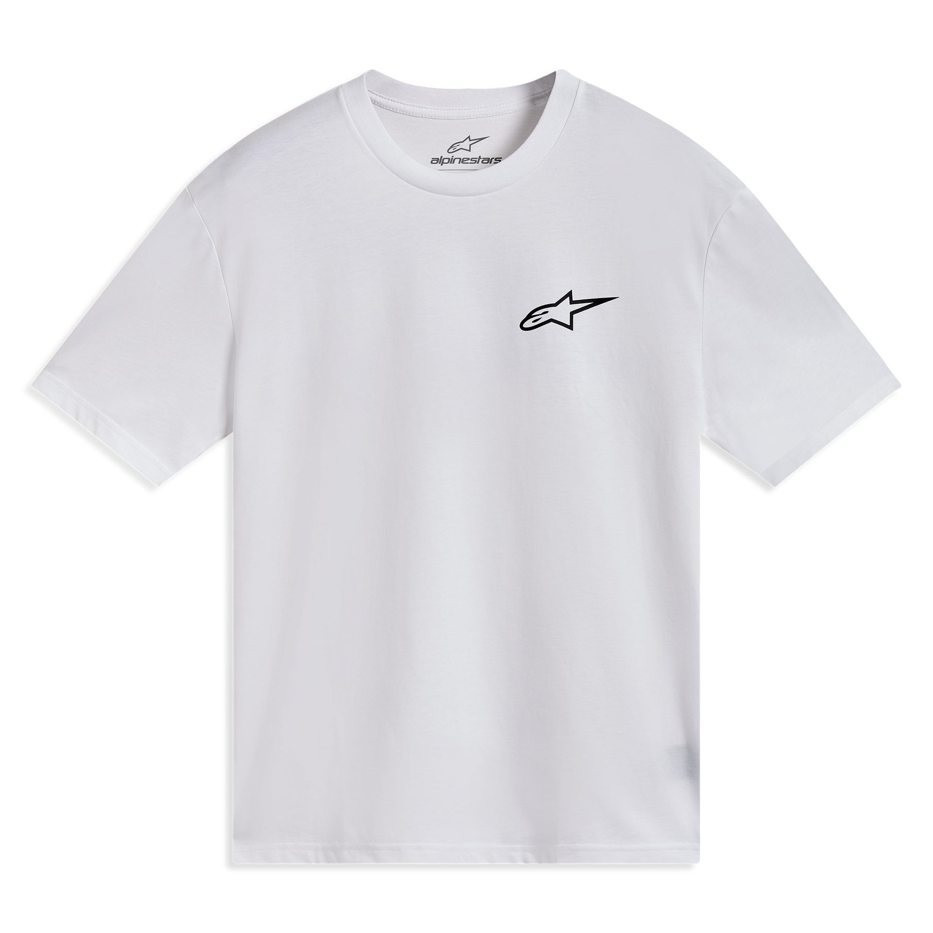Alpinestars COMBO BACK SS CSF T-Shirt (White/Black)