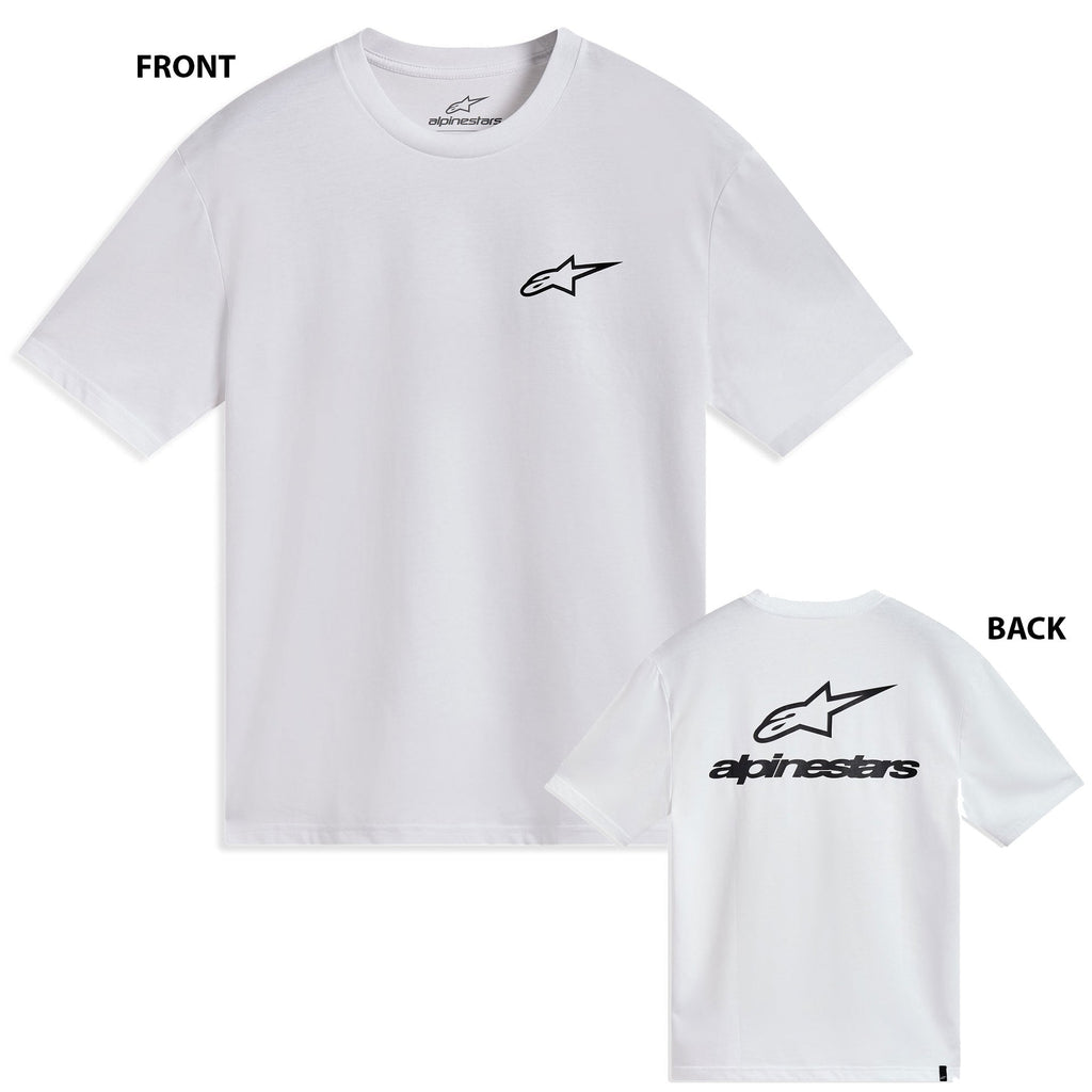 Alpinestars COMBO BACK SS CSF T-Shirt (White/Black)