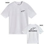 Alpinestars COMBO BACK SS CSF T-Shirt (White/Black)