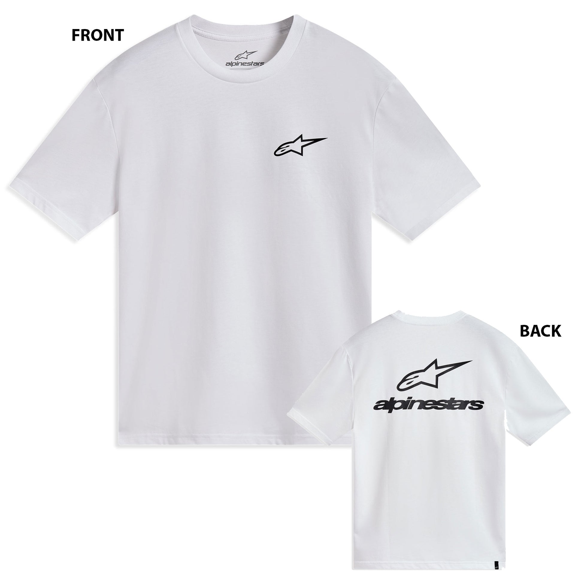 Alpinestars COMBO BACK SS CSF T-Shirt (White/Black)