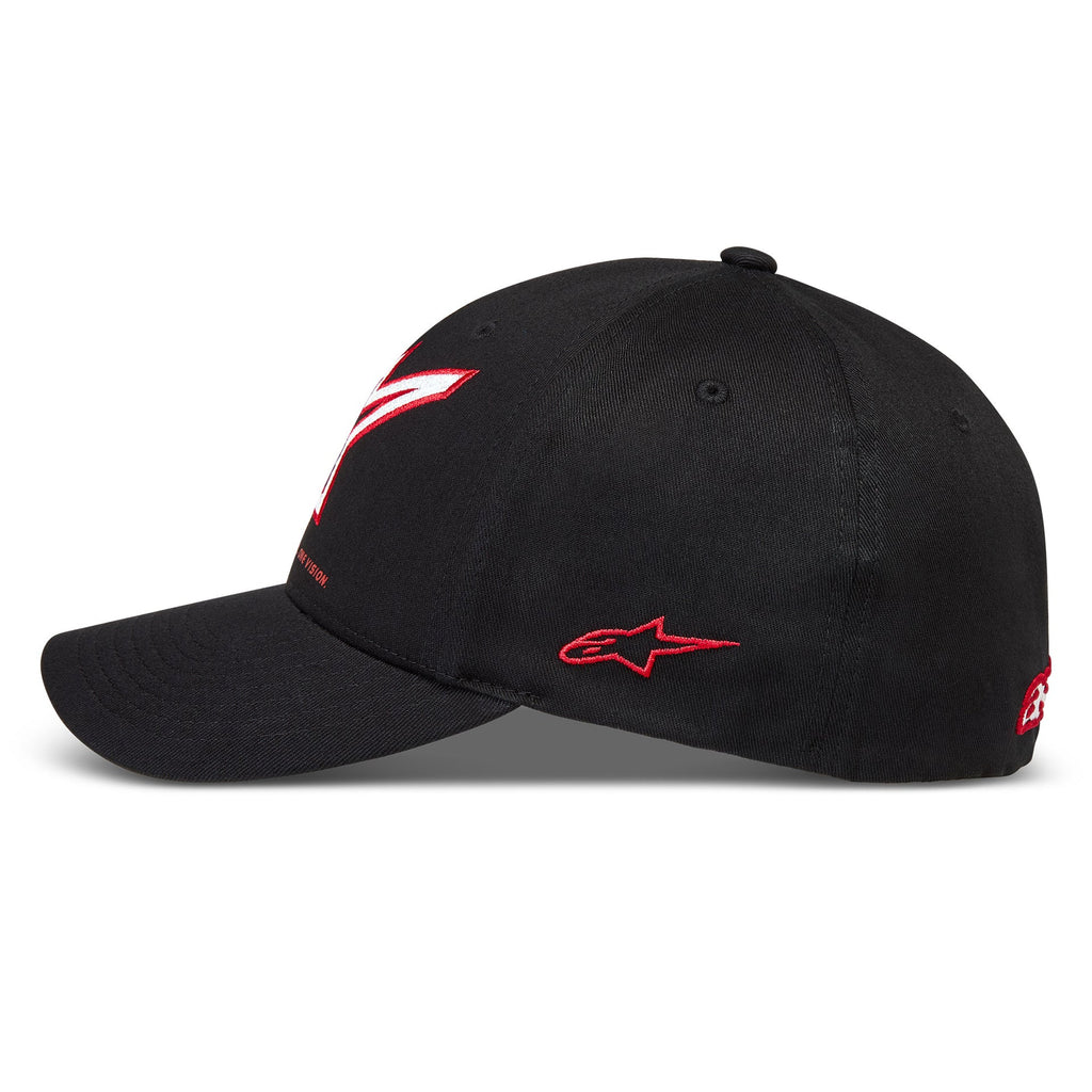 Alpinestars Flexfit Cap - LINEOUT (Black)