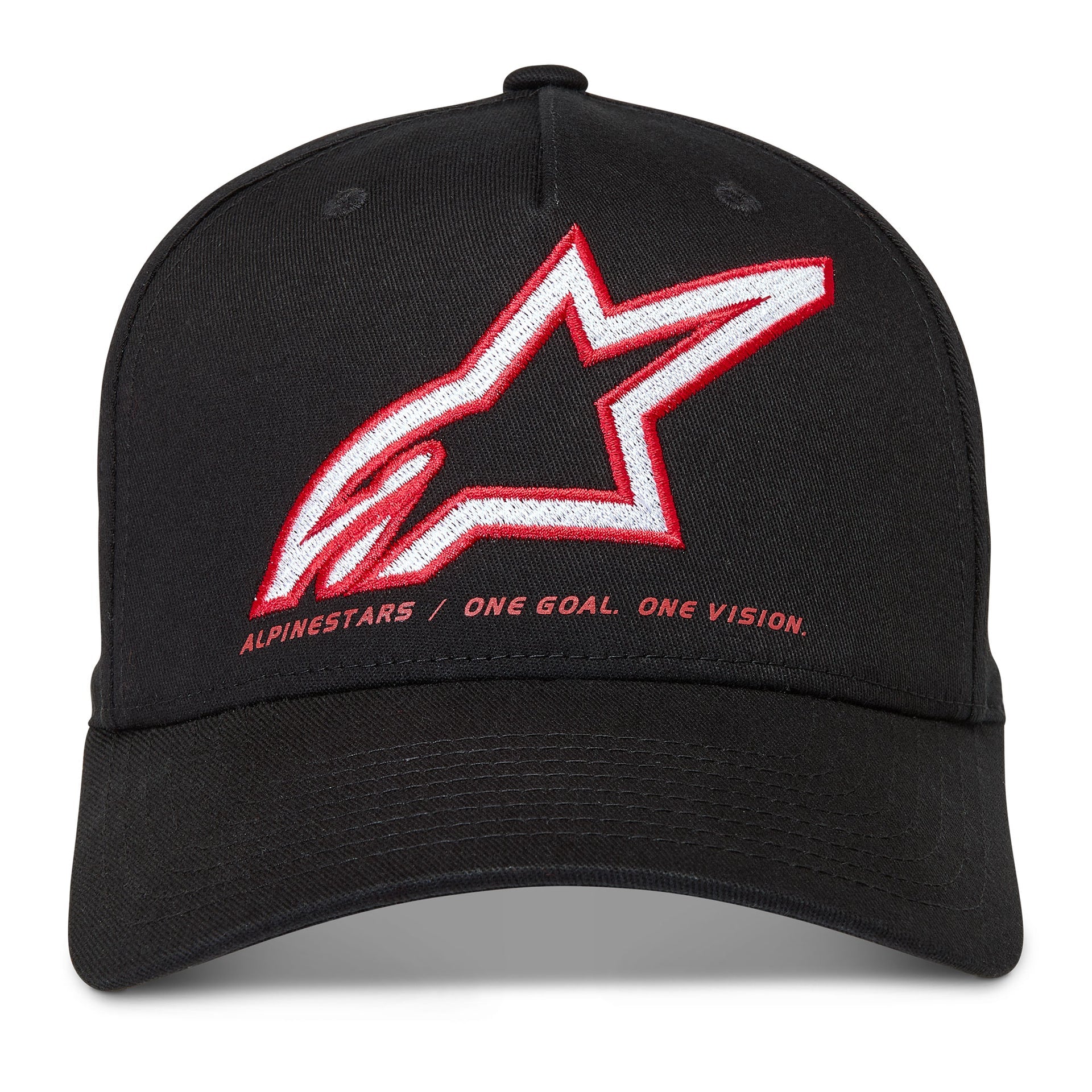 Alpinestars Flexfit Cap - LINEOUT (Black)
