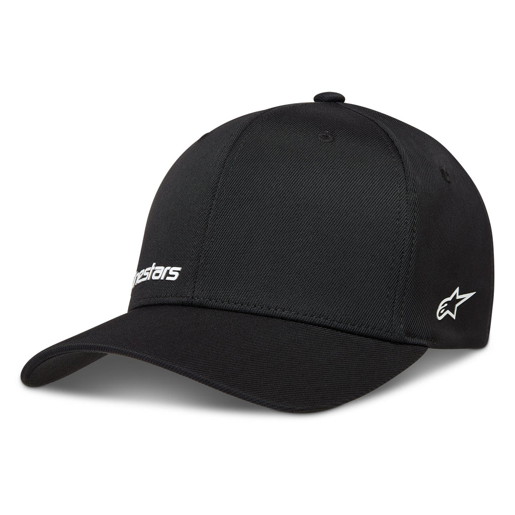 Alpinestars Flexfit Cap - POINTS (Black)