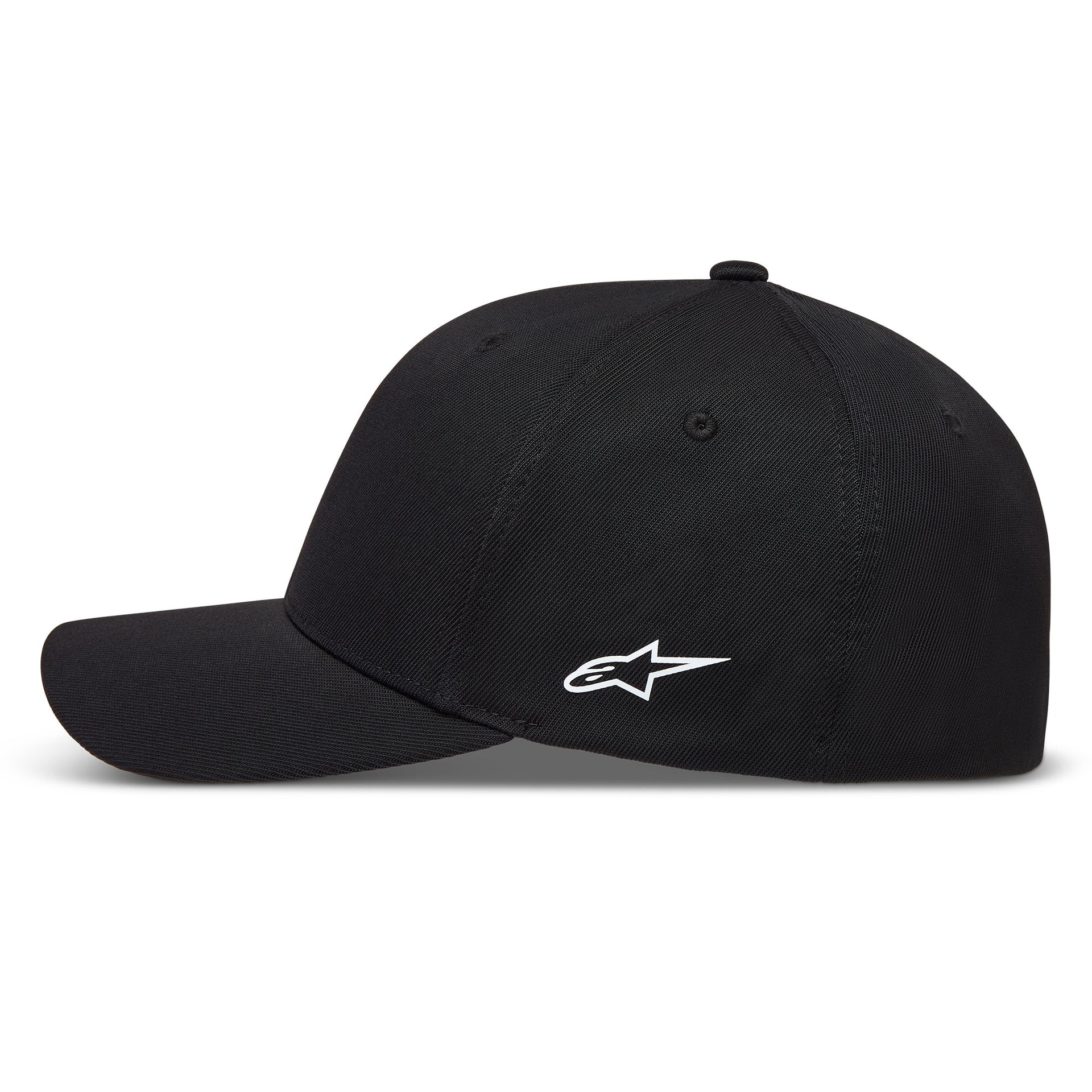 Alpinestars Flexfit Cap - POINTS (Black)