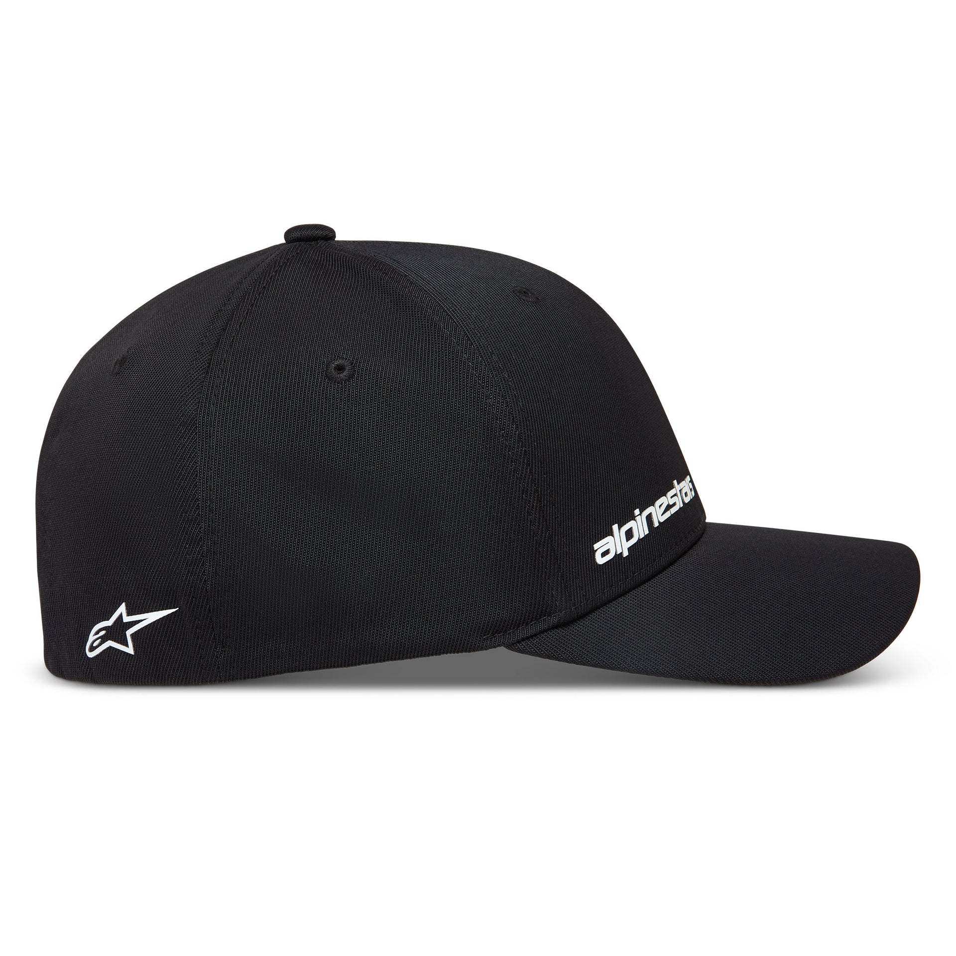 Alpinestars Flexfit Cap - POINTS (Black)