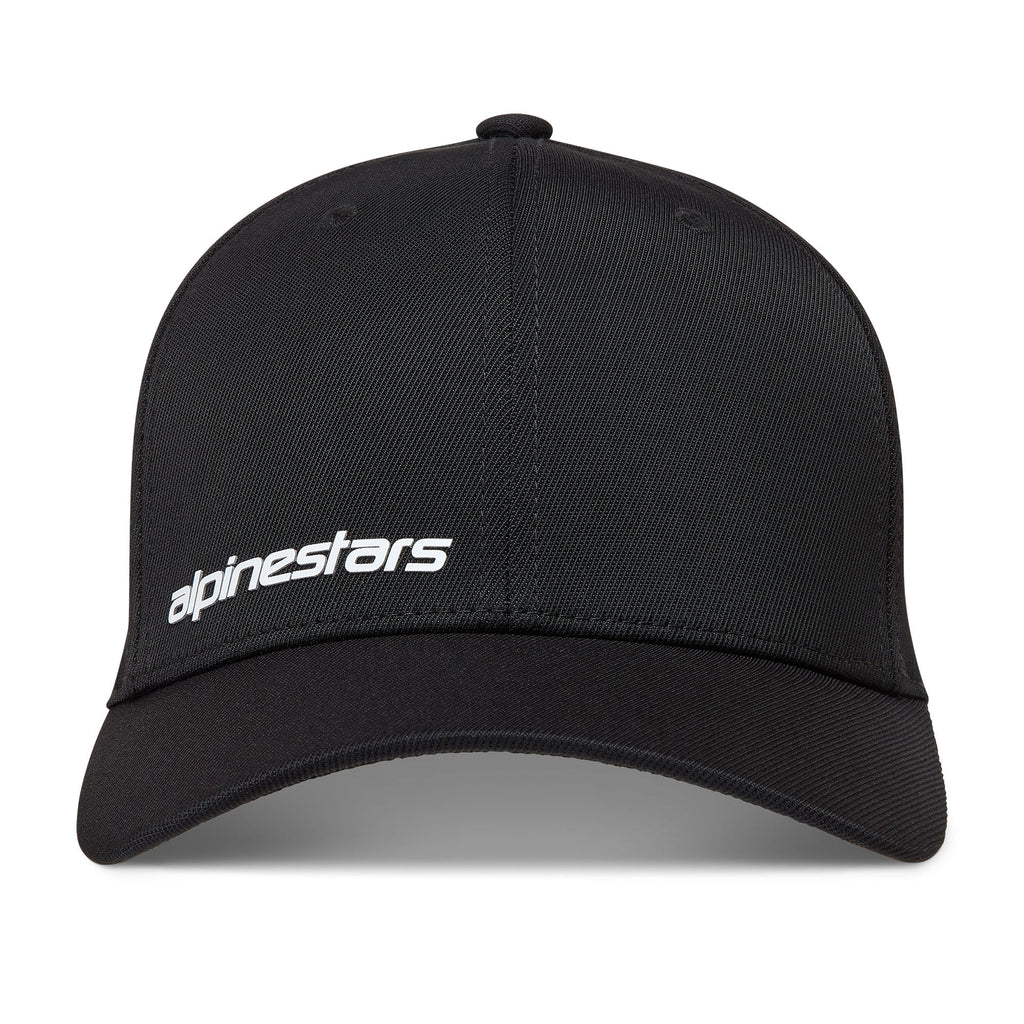 Alpinestars Flexfit Cap - POINTS (Black)